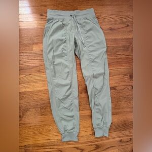 lululemon athletica Green Track Pants